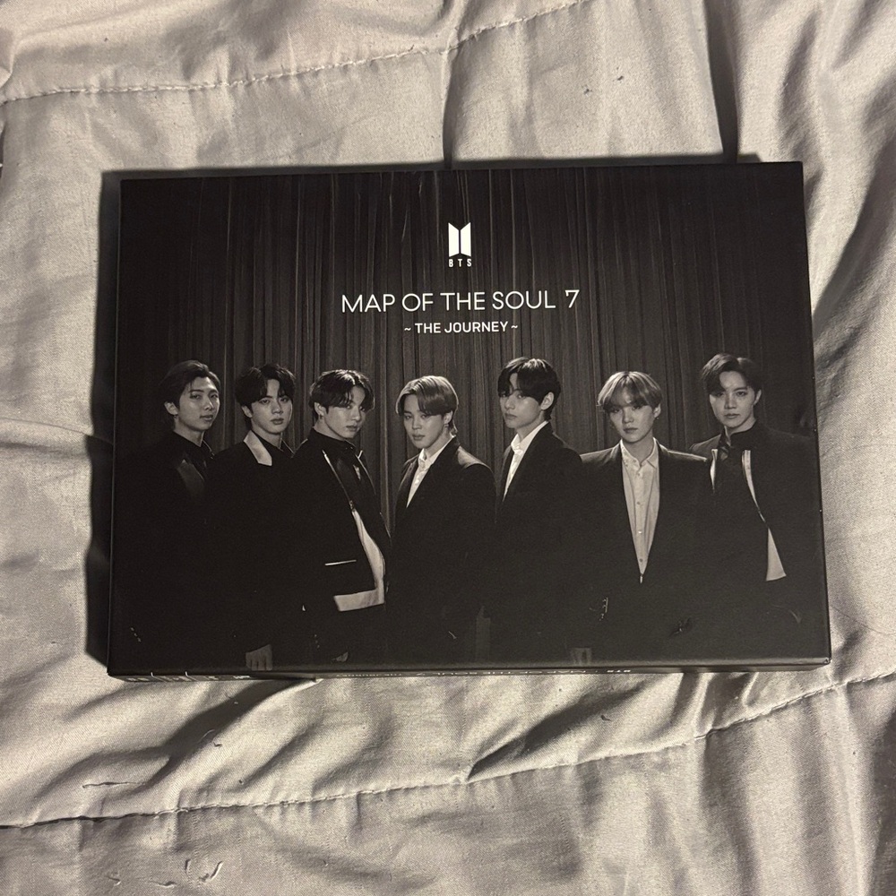BTS Map of the Soul 7 Album